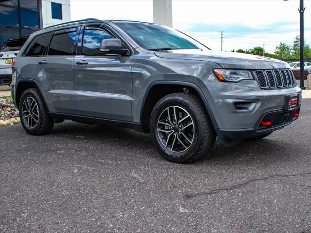 2021 Jeep Grand Cherokee Trailhawk 4x4