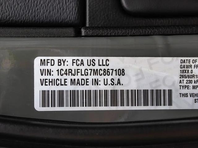 2021 Jeep Grand Cherokee Trailhawk 4x4