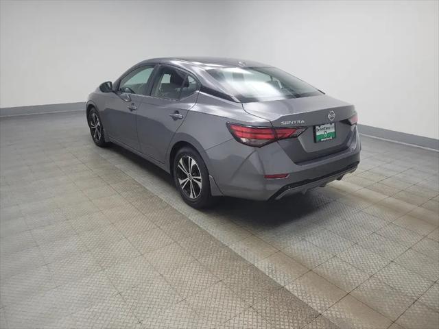 2023 Nissan Sentra SV Xtronic CVT