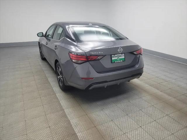 2023 Nissan Sentra SV Xtronic CVT