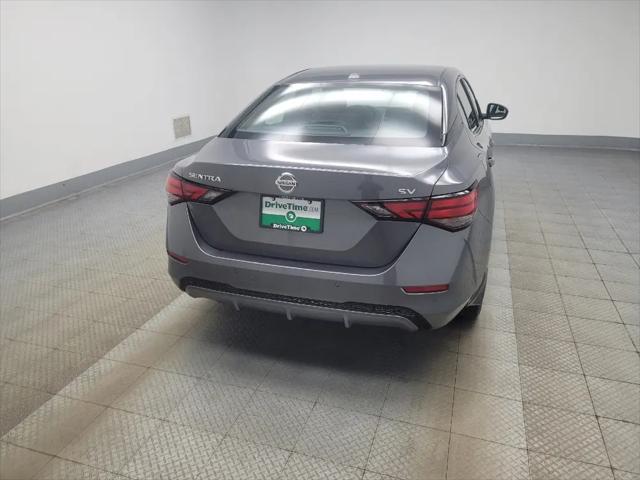 2023 Nissan Sentra SV Xtronic CVT