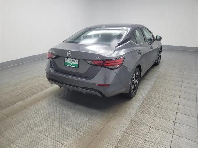 2023 Nissan Sentra SV Xtronic CVT