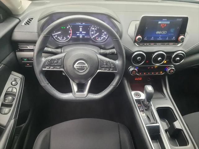 2023 Nissan Sentra SV Xtronic CVT