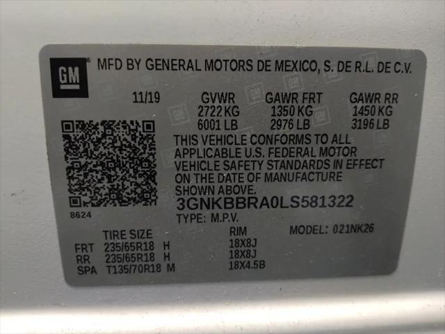 2020 Chevrolet Blazer FWD 1LT
