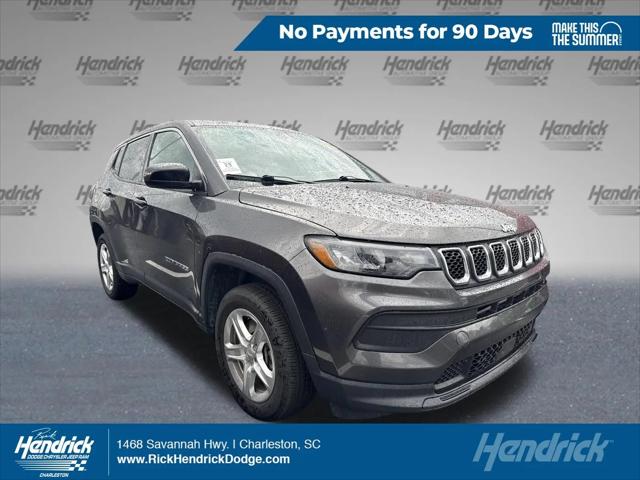 2023 Jeep Compass Sport 4x4 for sale in Charleston, SC
