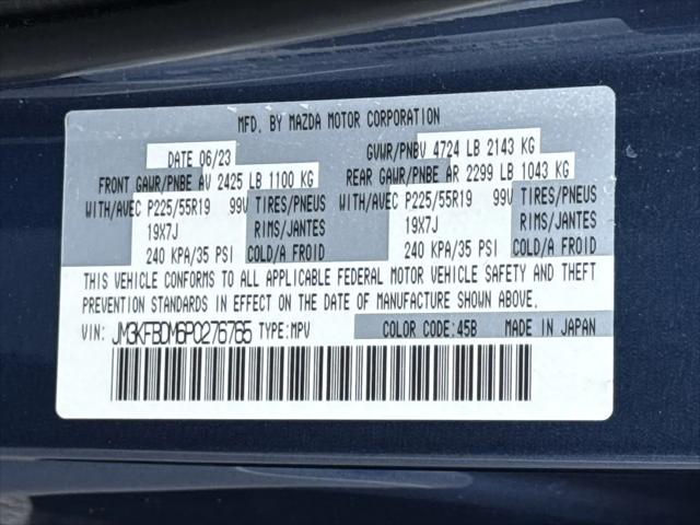 2023 Mazda CX-5 2.5 S Premium