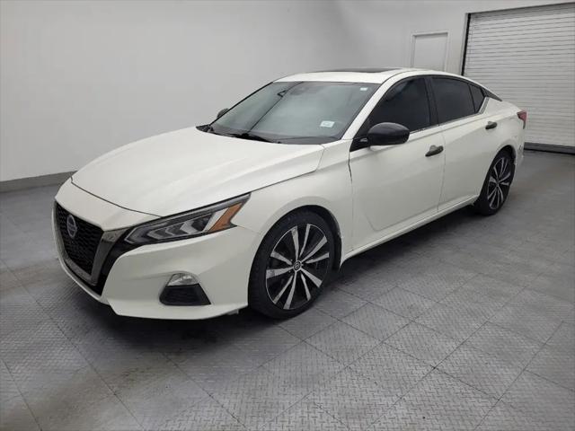2020 Nissan Altima SR FWD