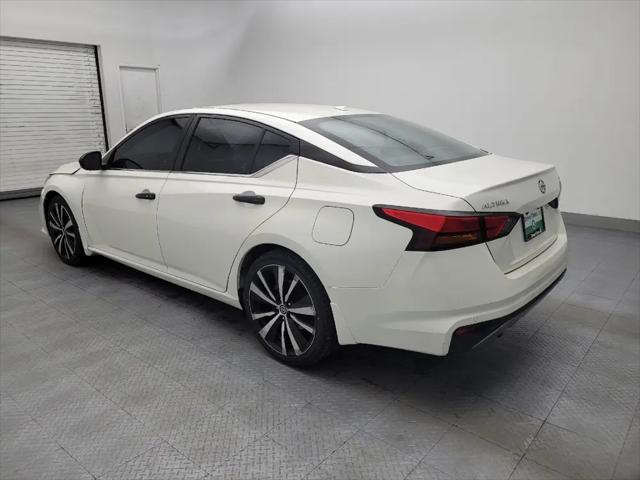 2020 Nissan Altima SR FWD