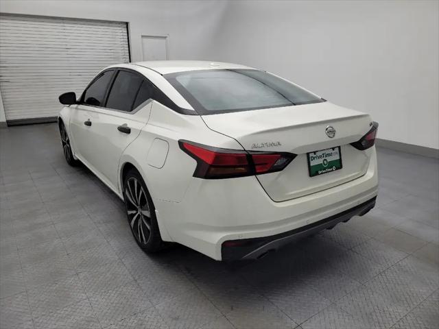 2020 Nissan Altima SR FWD