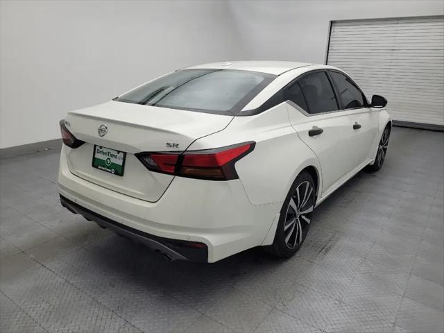 2020 Nissan Altima SR FWD