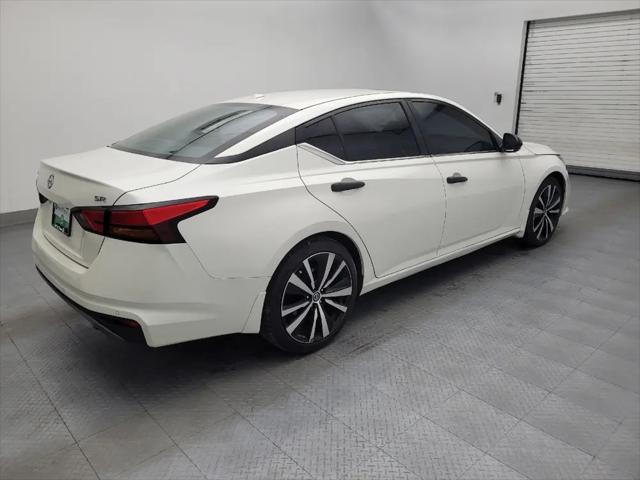 2020 Nissan Altima SR FWD