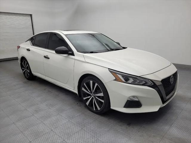 2020 Nissan Altima SR FWD