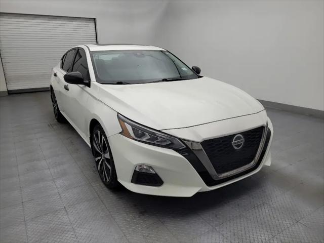 2020 Nissan Altima SR FWD