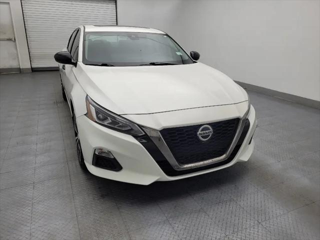 2020 Nissan Altima SR FWD