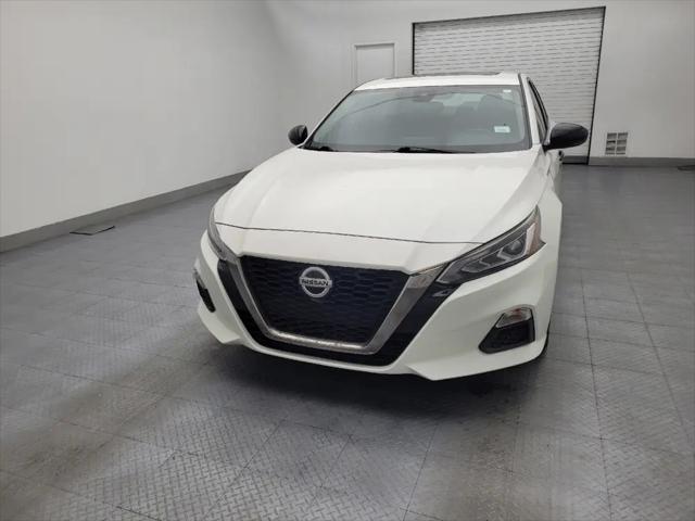 2020 Nissan Altima SR FWD