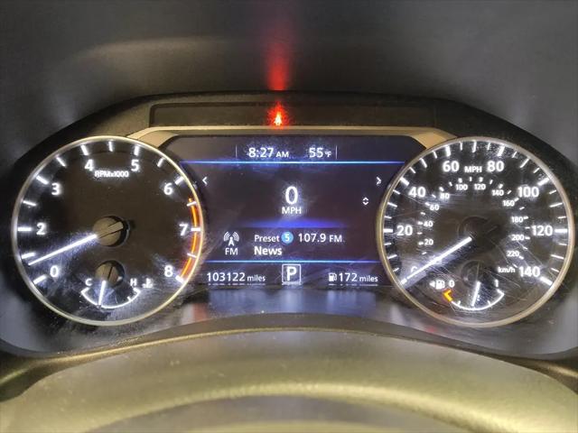 2020 Nissan Altima SR FWD