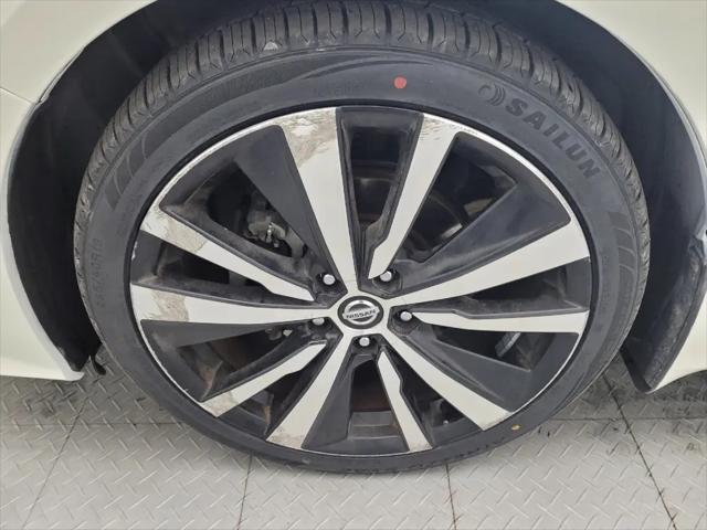 2020 Nissan Altima SR FWD