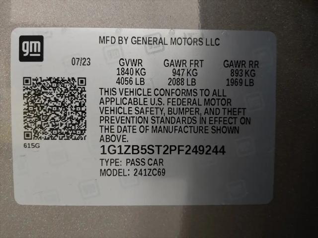 2023 Chevrolet Malibu FWD LS