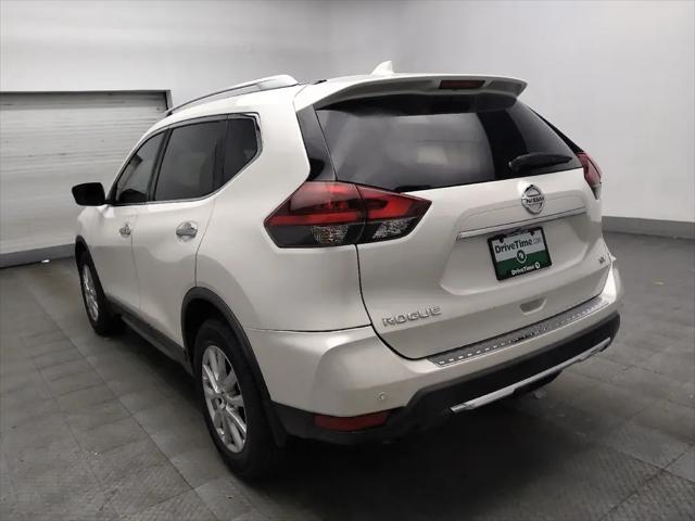 2020 Nissan Rogue SV FWD