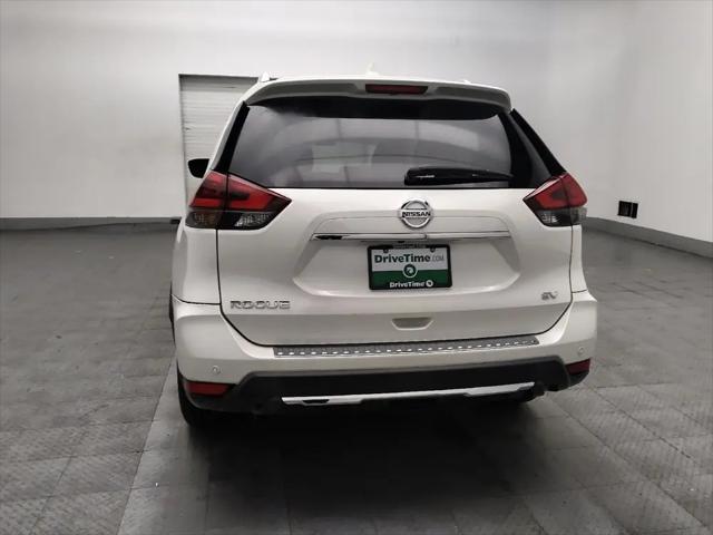 2020 Nissan Rogue SV FWD