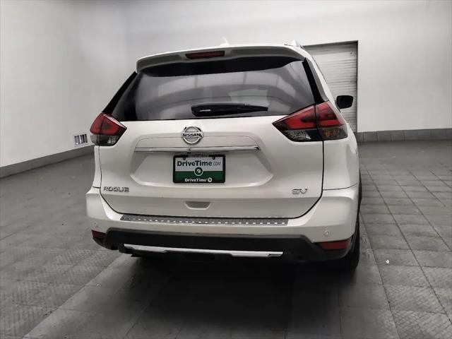 2020 Nissan Rogue SV FWD