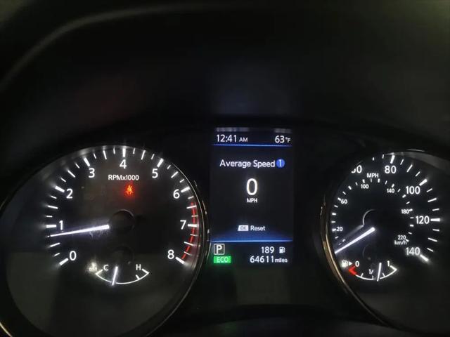 2020 Nissan Rogue SV FWD