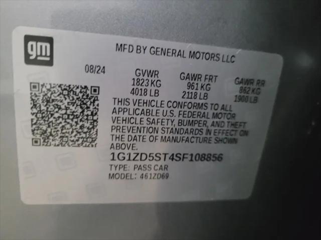2025 Chevrolet Malibu FWD 1LT