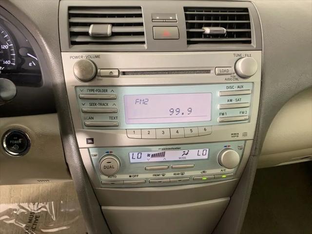 2009 Toyota Camry Hybrid