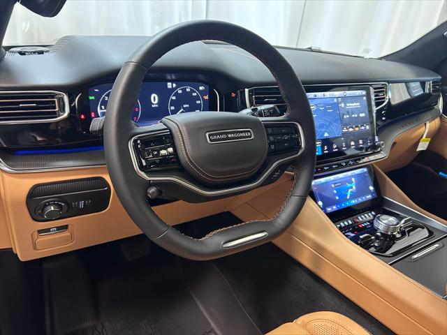 2026 Wagoneer Grand Wagoneer GRAND WAGONEER L SUMMIT RESERVE 4X4