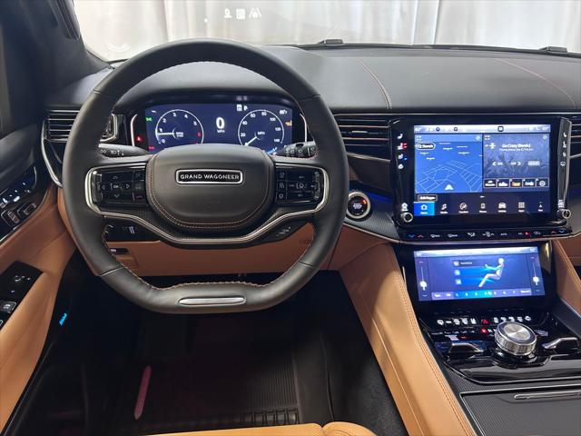 2026 Wagoneer Grand Wagoneer GRAND WAGONEER L SUMMIT RESERVE 4X4