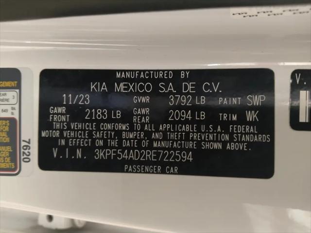2024 Kia Forte GT-Line