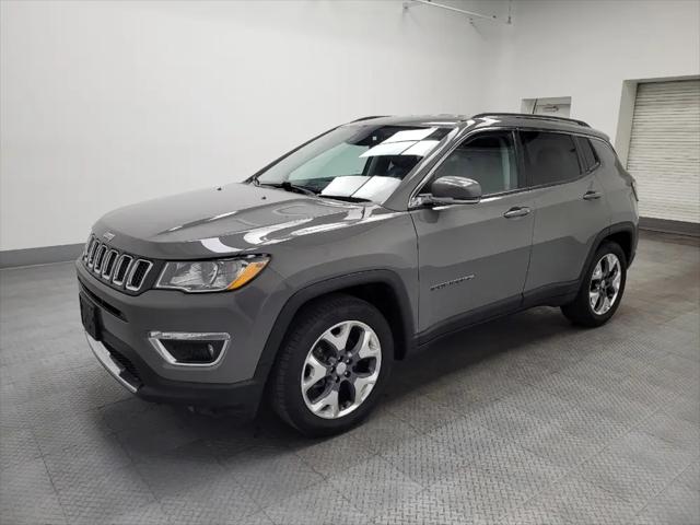 2021 Jeep Compass Limited FWD