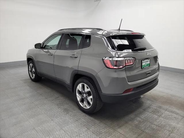2021 Jeep Compass Limited FWD