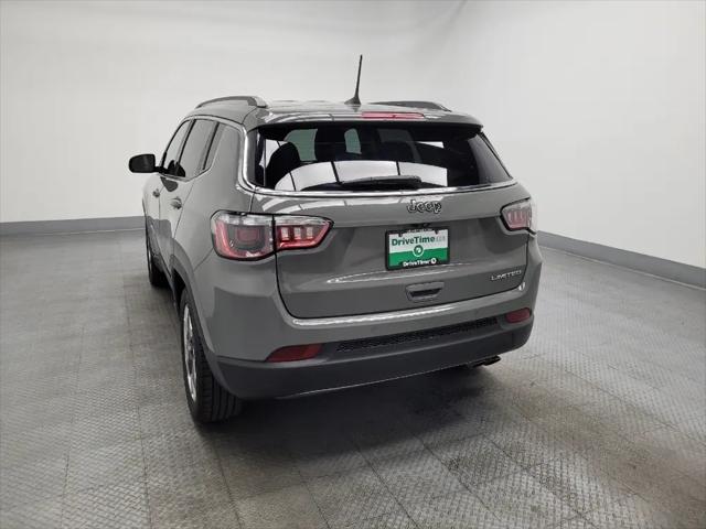 2021 Jeep Compass Limited FWD