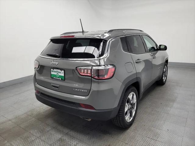 2021 Jeep Compass Limited FWD