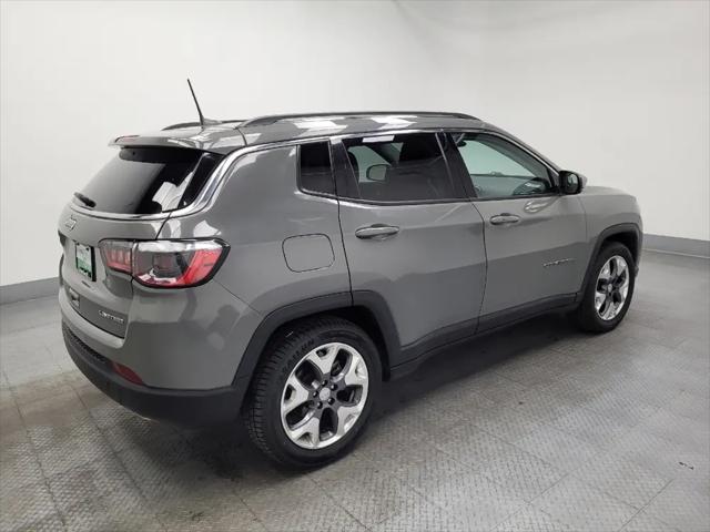 2021 Jeep Compass Limited FWD