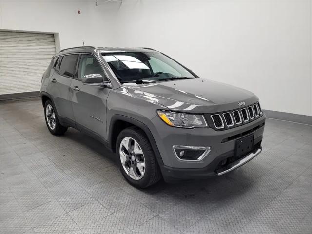 2021 Jeep Compass Limited FWD
