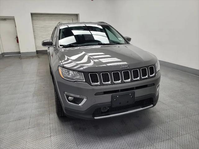 2021 Jeep Compass Limited FWD