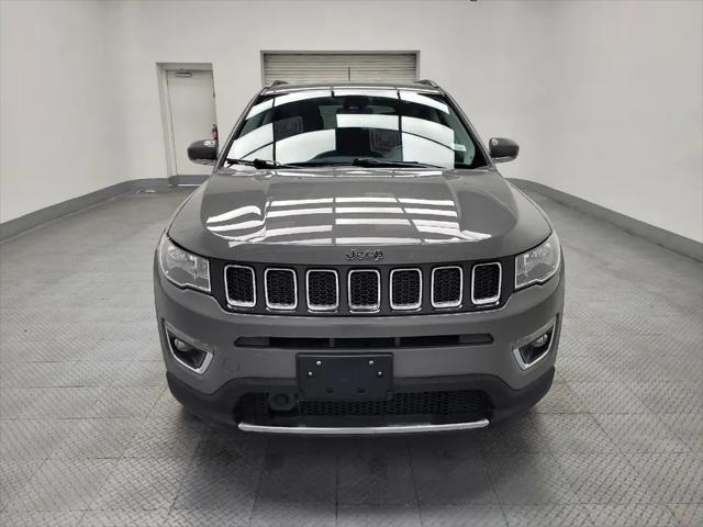 2021 Jeep Compass Limited FWD