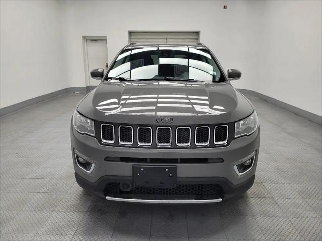2021 Jeep Compass Limited FWD