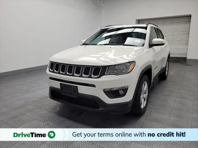 2018 Jeep Compass Latitude 4x4 for sale in Reno, NV