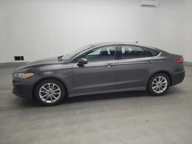 2020 Ford Fusion SE