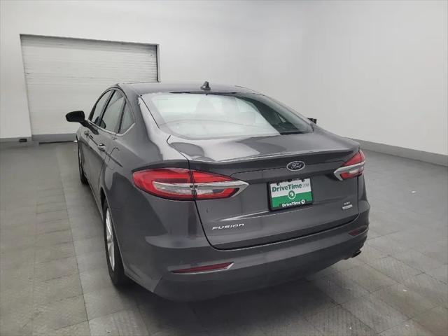 2020 Ford Fusion SE