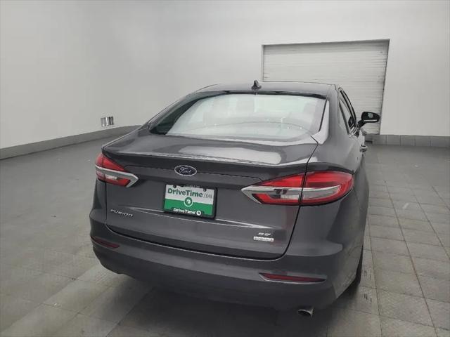 2020 Ford Fusion SE