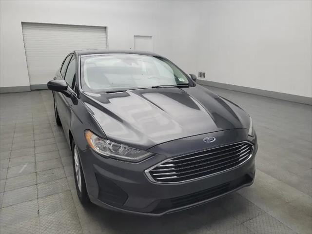 2020 Ford Fusion SE