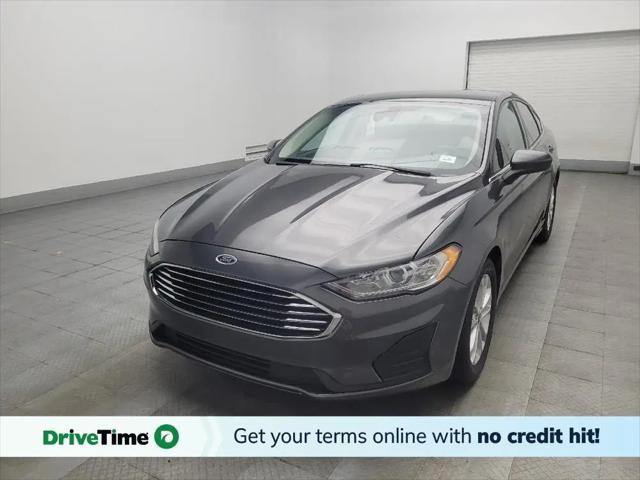 2020 Ford Fusion SE for sale in Chattanooga, TN