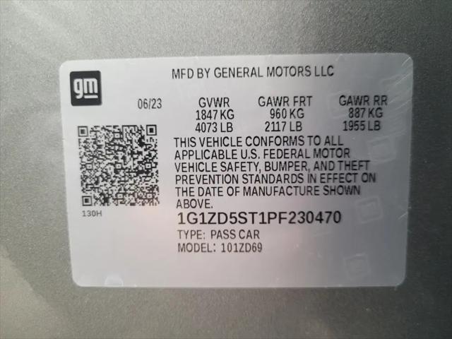 2023 Chevrolet Malibu FWD 1LT