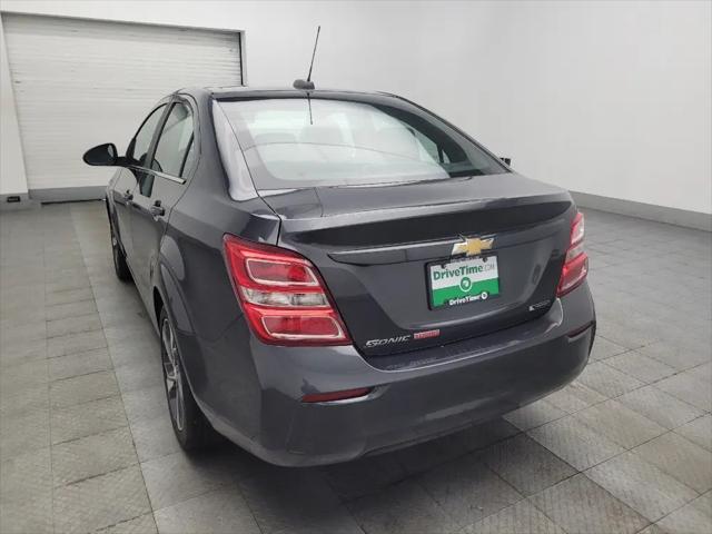 2018 Chevrolet Sonic Premier Auto