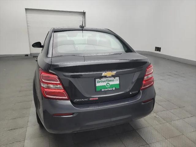 2018 Chevrolet Sonic Premier Auto