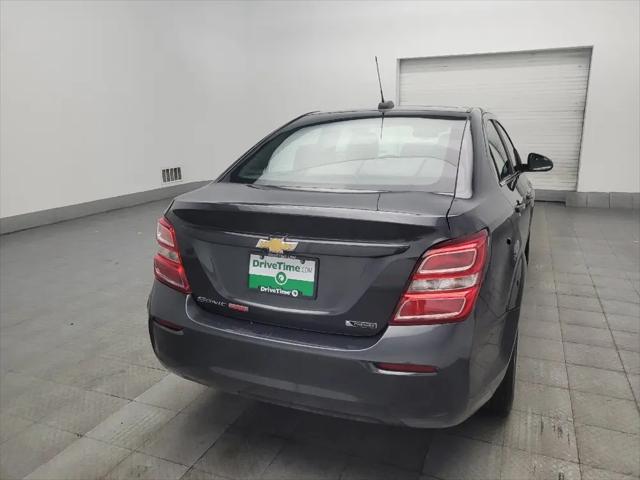 2018 Chevrolet Sonic Premier Auto